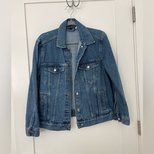 H&M Oversized Denim Jacket